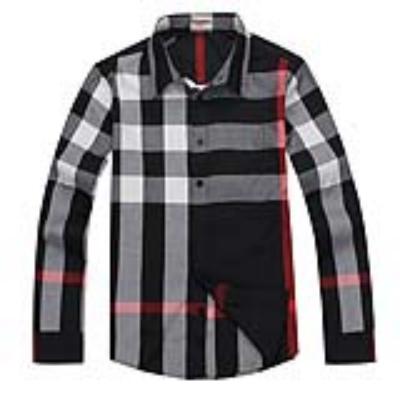 Burberry Men Shirts-374